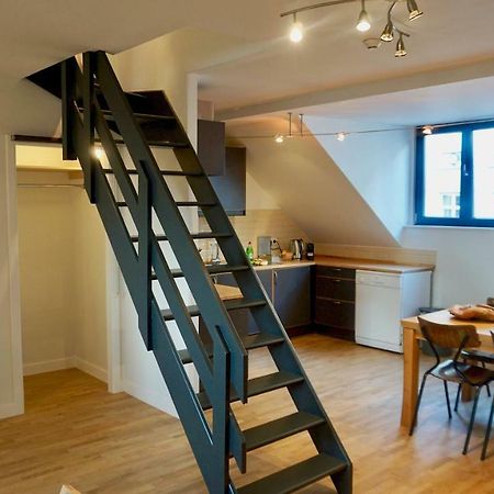 Unit 8 - Charming Loft Apt. Near Avenue Louise Free Parking Bruxelas Exterior foto