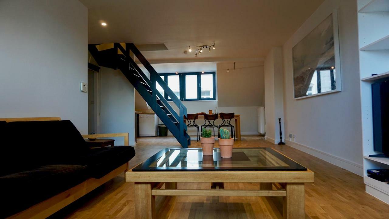 Unit 8 - Charming Loft Apt. Near Avenue Louise Free Parking Bruxelas Exterior foto