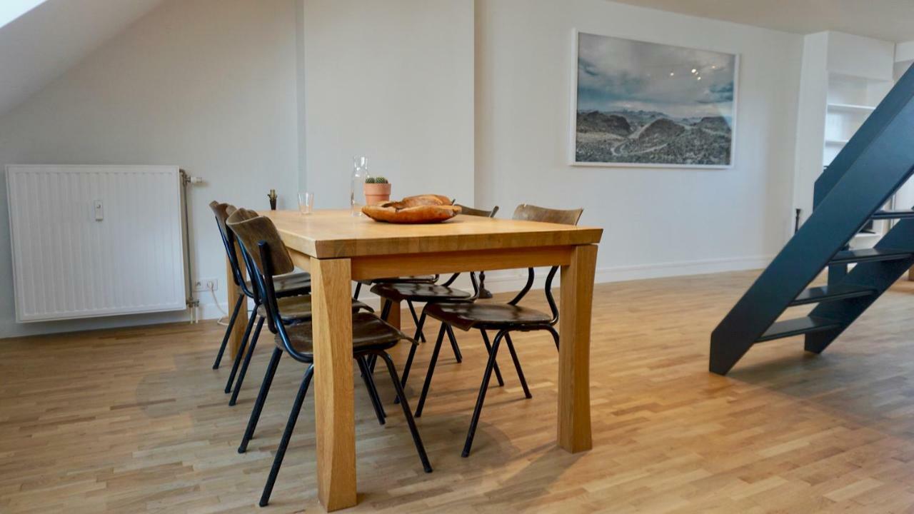 Unit 8 - Charming Loft Apt. Near Avenue Louise Free Parking Bruxelas Exterior foto