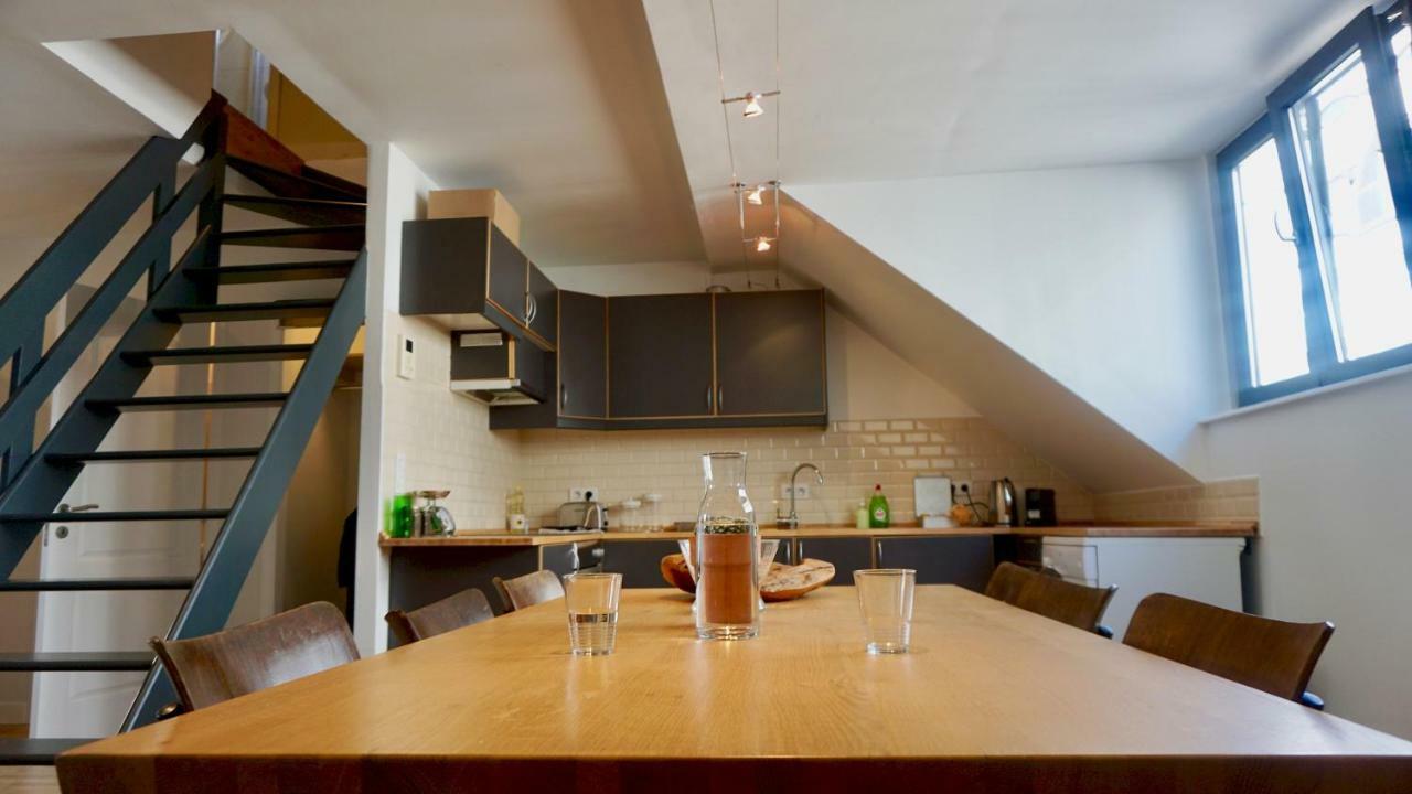 Unit 8 - Charming Loft Apt. Near Avenue Louise Free Parking Bruxelas Exterior foto