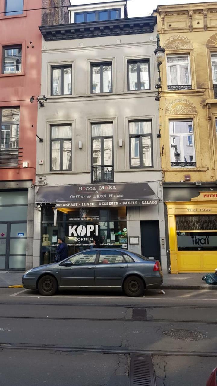 Unit 8 - Charming Loft Apt. Near Avenue Louise Free Parking Bruxelas Exterior foto